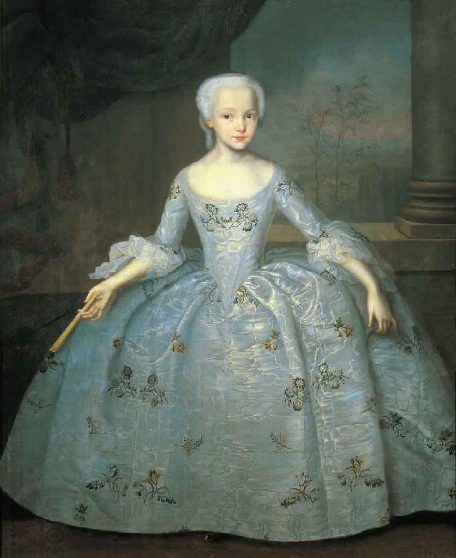 Ivan  Vishnyakov Portrait of Sarah Eleanore Fairmore oil painting picture